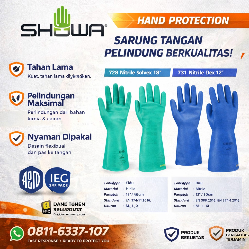 Sarung Tangan Showa 